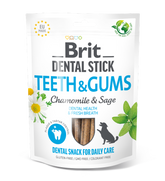 Brit Dental Stick Teeth & Gums with Chamomile & Sage 251g (7pcs)